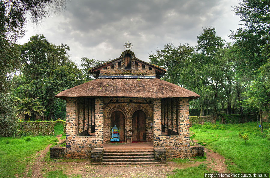 Дербре Берхан Селассие Дербре Берхан Селассие