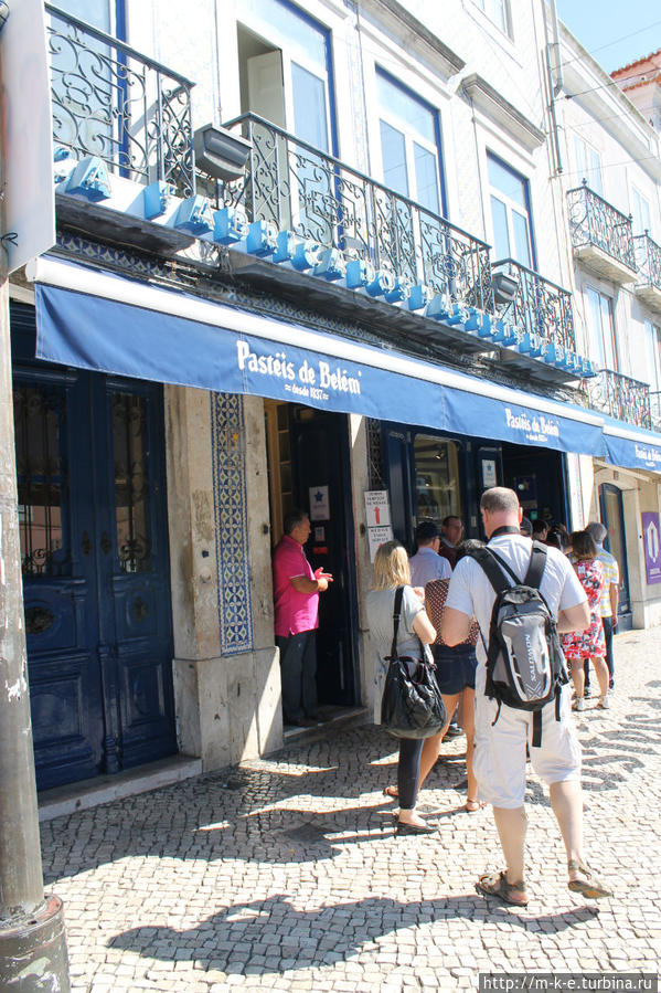 Кафе Паштел де Белень Лиссабон, Португалия