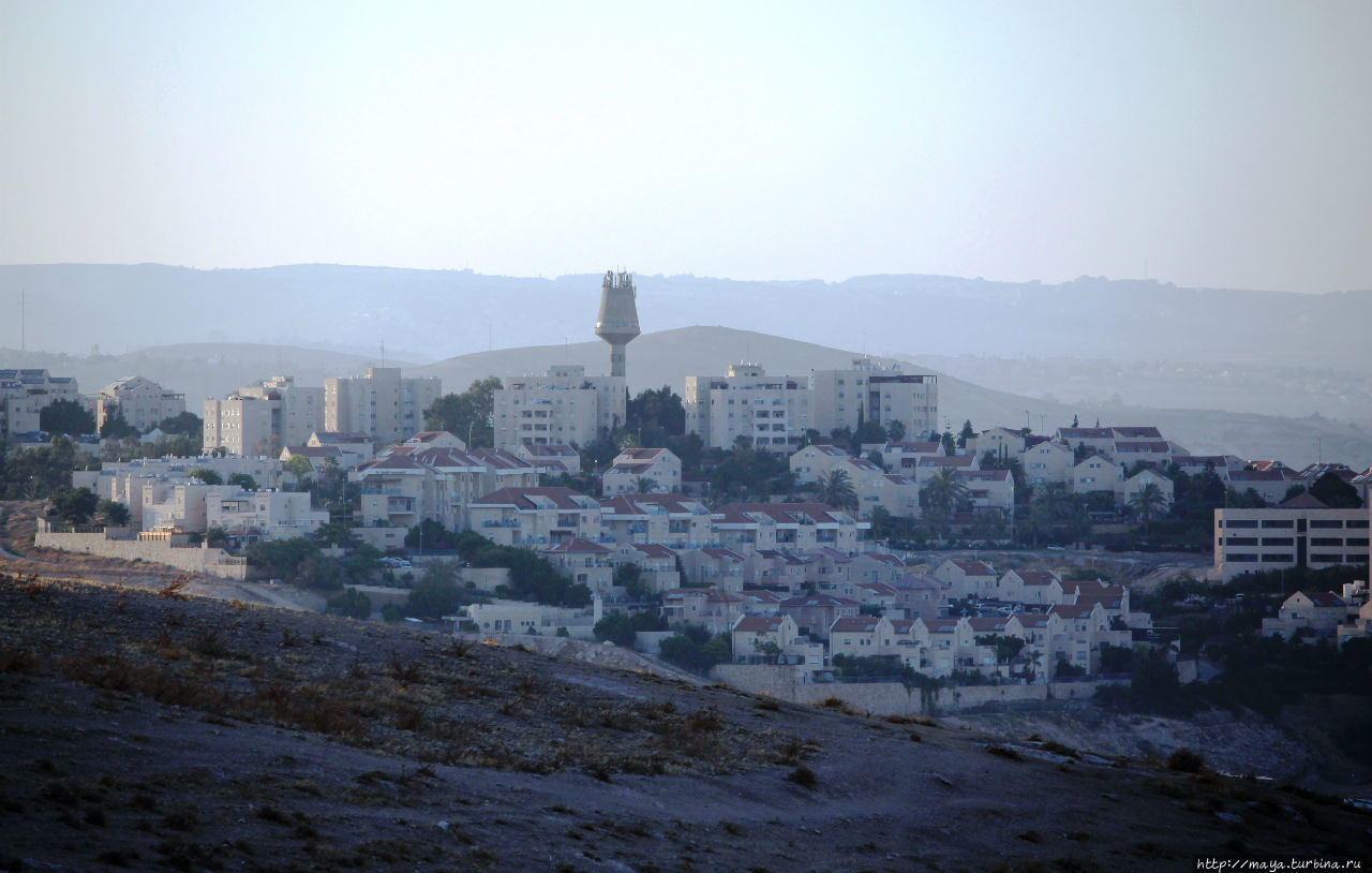 Черная гора Азазель. Иудея и Самария, Израиль