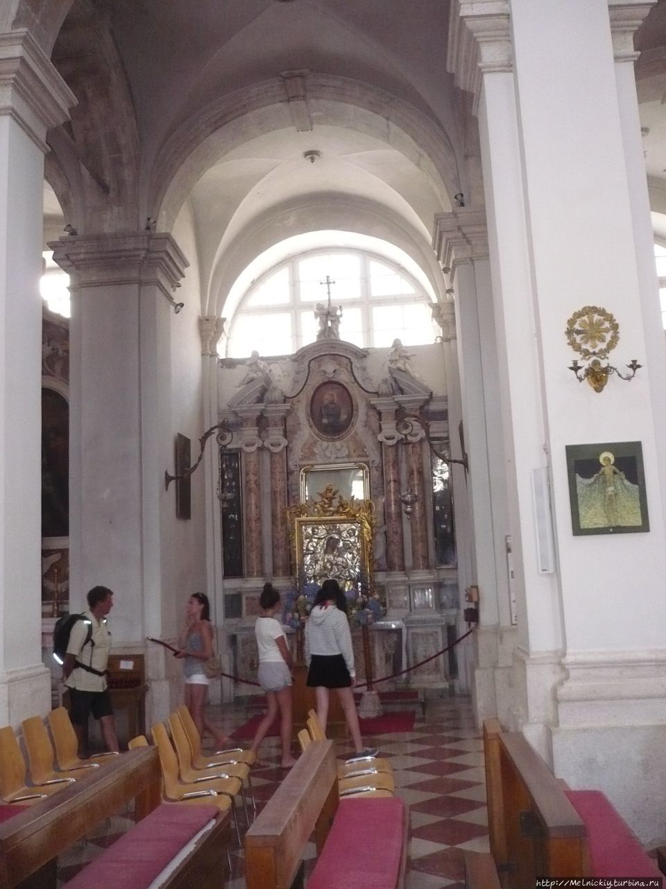 Кафедральный Собор Вознесения Девы Марии Дубровник, Хорватия