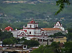 Монастырь Святого Доминика был основан в 1545/1548 годах. Сейчас там интересный музей мексиканской финифти.