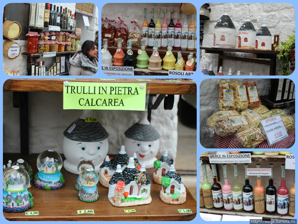Сувенирные магазины открыты, несмотря на всеобщий выходной Альберобелло, Италия