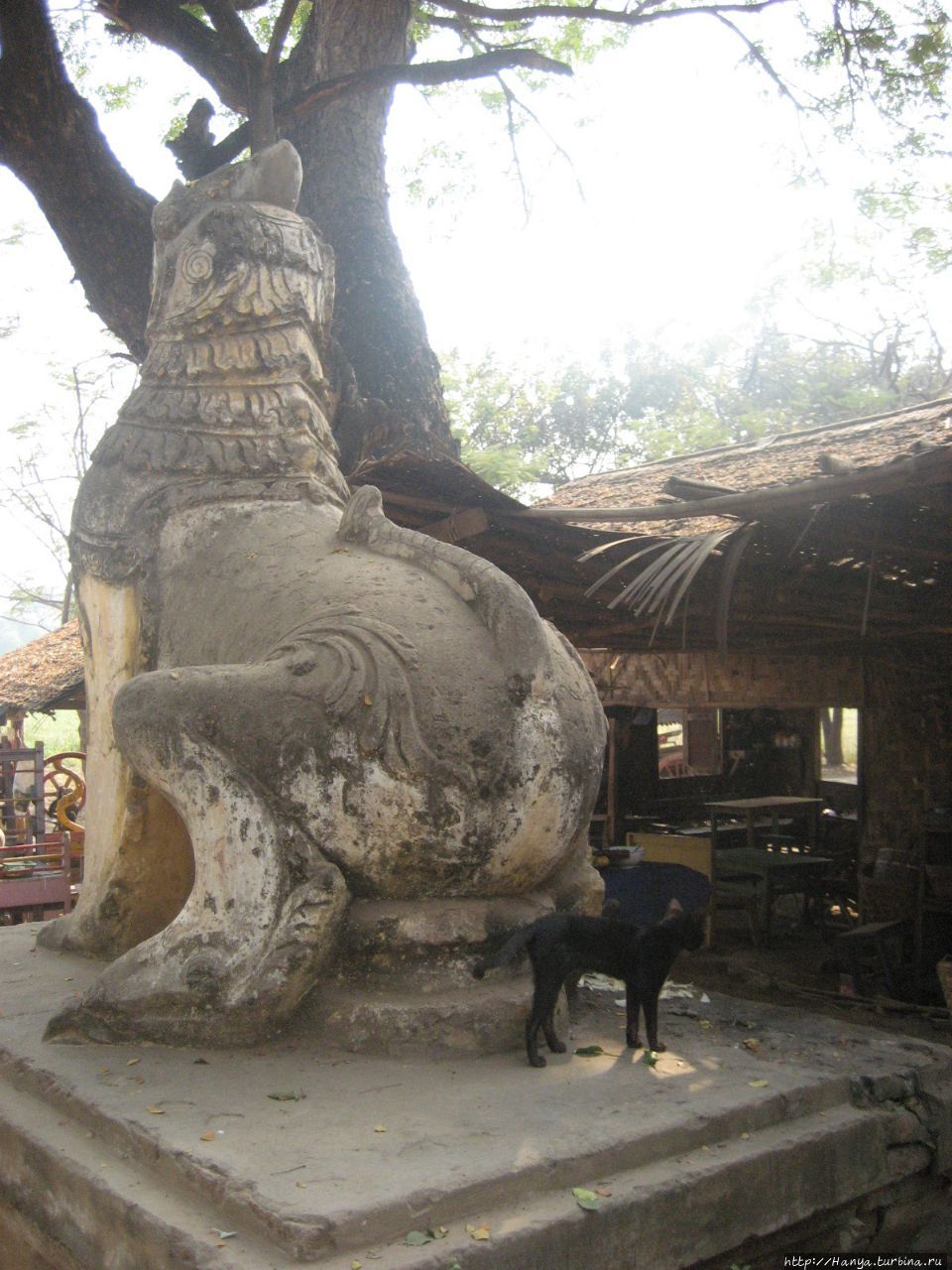 Каменный монастырь Ок-Куанг Ава, Мьянма