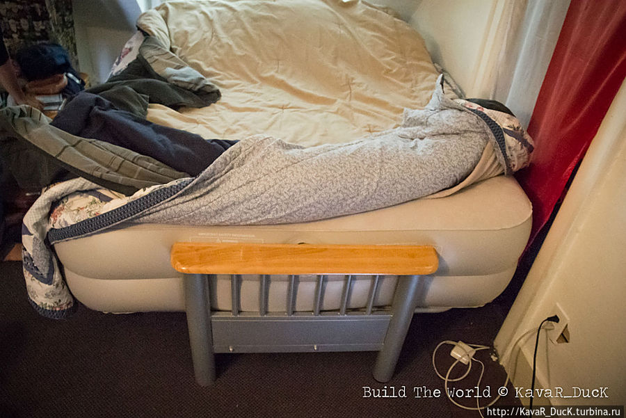 Как сделать из детской кровати Queen size Bed :))) Буффало, CША