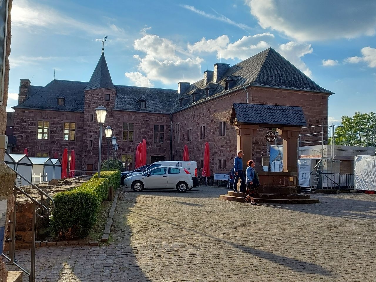 Замок Нидегген Нидегген, Германия
