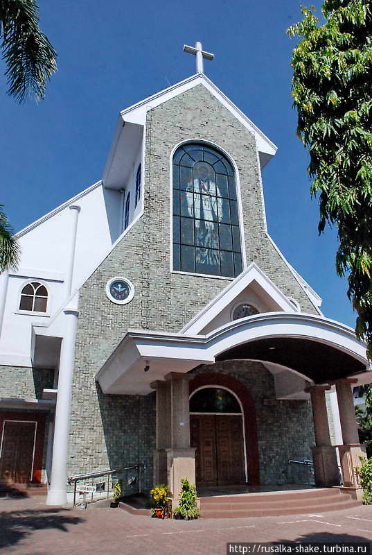 Церковь Св. Франциска Ксаверия Джокьякарта, Индонезия