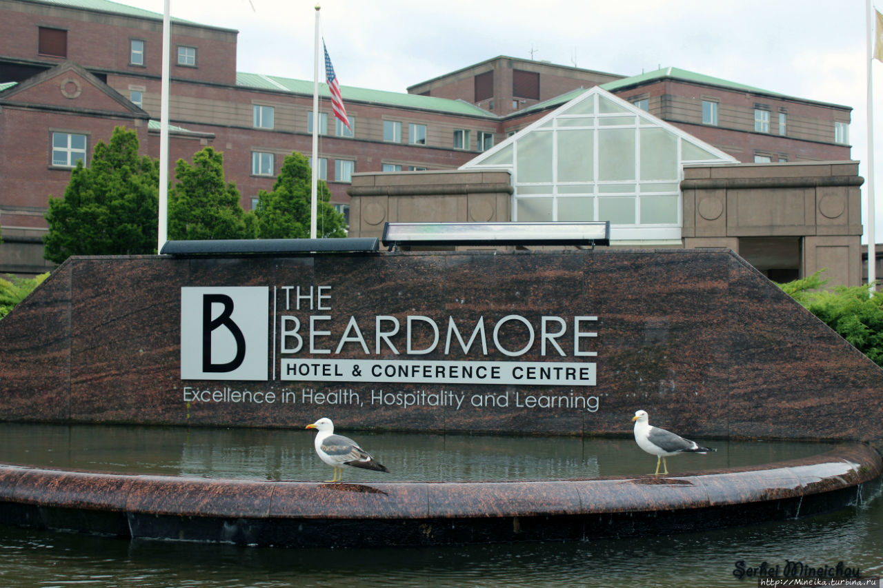 The Beardmore Conference Hotel Клайдбанк, Великобритания