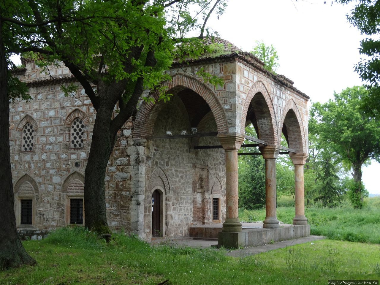 Тропа   Сулеймана Великолепного . Сербия. Начало.