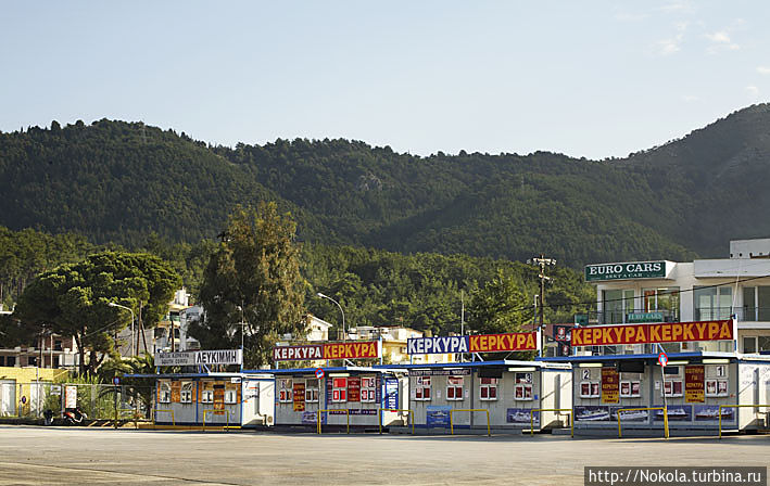 Порт Игуменицы Порт Игуменицы