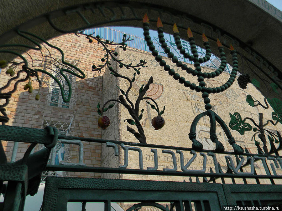 Самая красивая синагога и самая большая мечеть Акко, Израиль