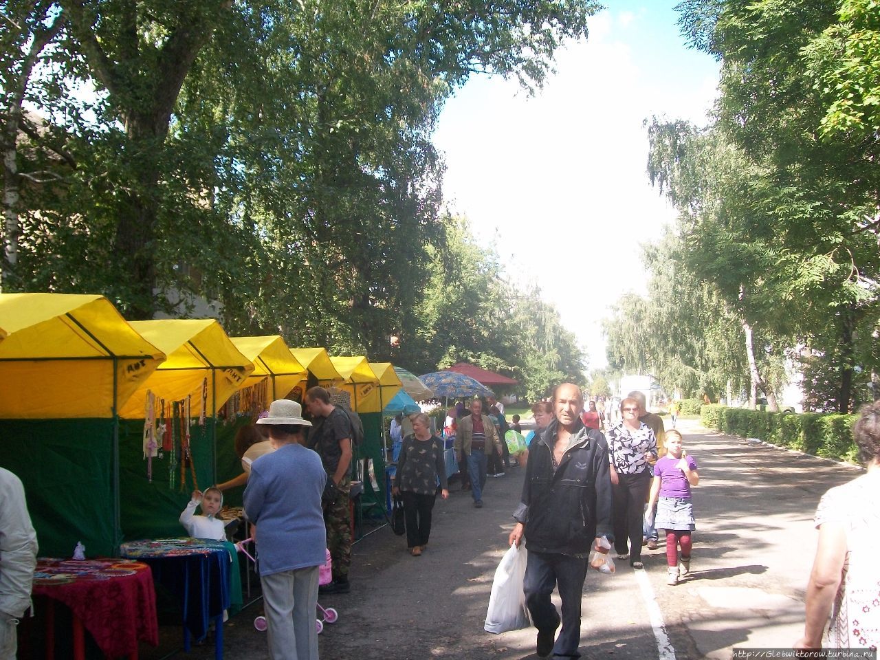 Поездка в Венев на День Города Венёв, Россия