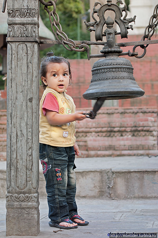 Непал — жители Катманду Непал — жители Катманду