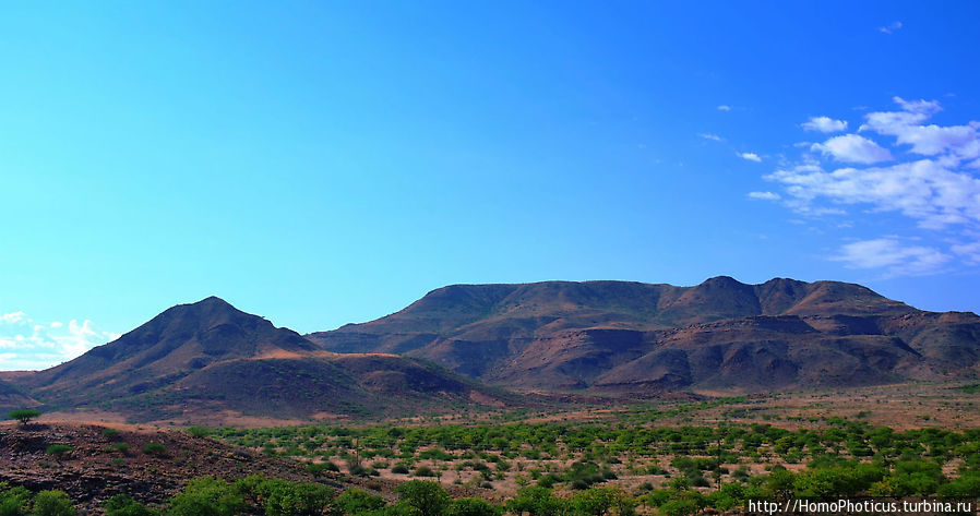 Дамараленд Заповедник Брэндберг, Намибия