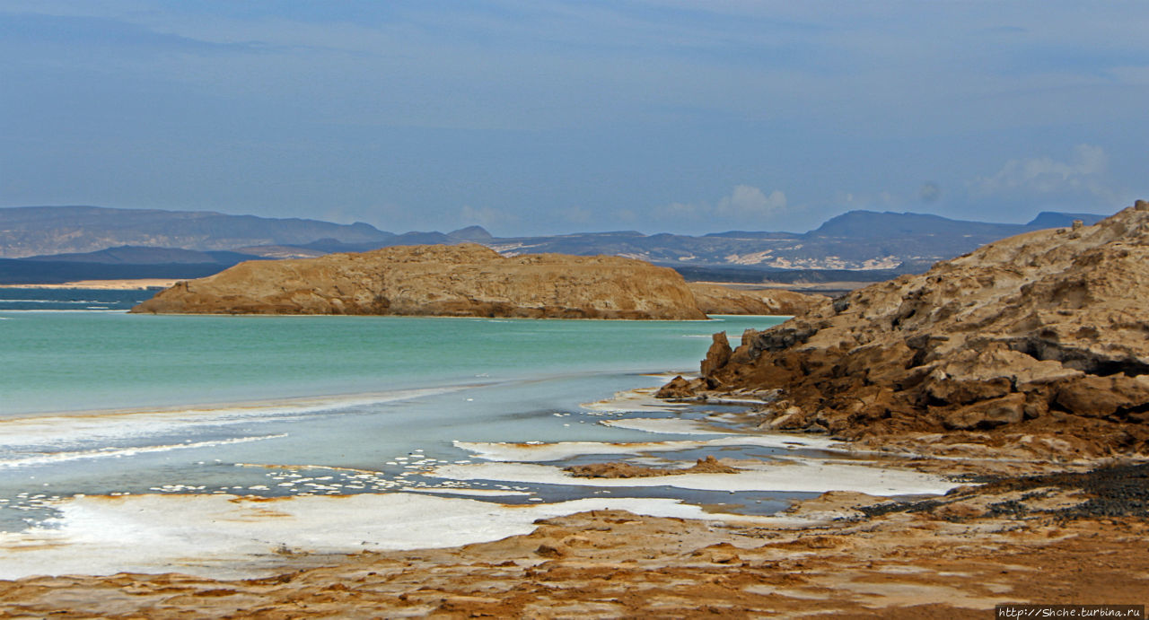 Соль Озеро Ассаль, Джибути