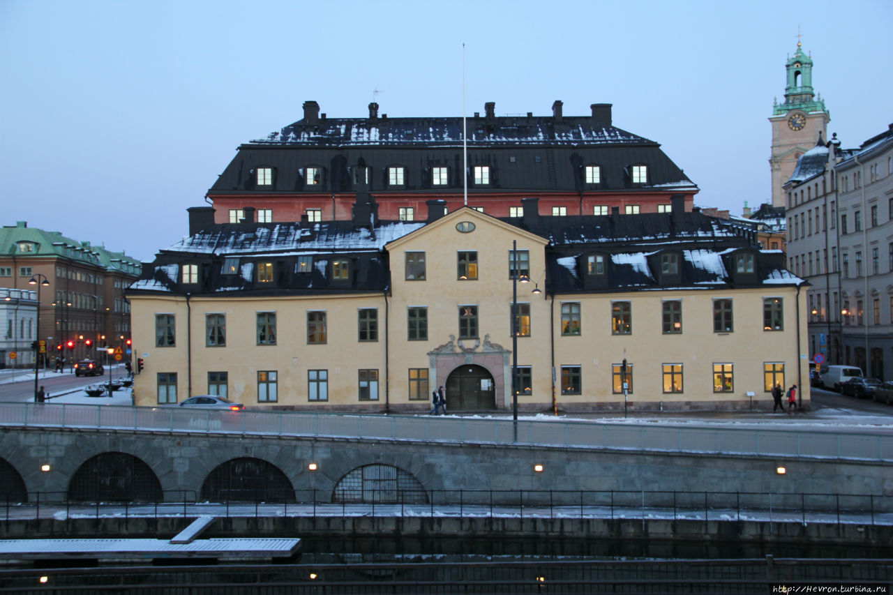 Риддархольмен Стокгольм, Швеция