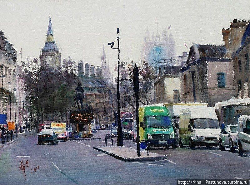 Xidan Chen «На улицах Лондона» Xidan Chen «На улицах Лондона»