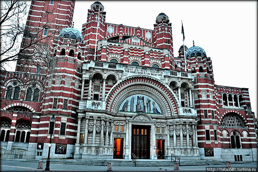 Главный кафедральный собор Лондона Лондон, Великобритания