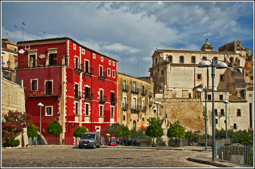 Прогулка по Рагузе Рагуза, Италия Прогулка по Рагузе Рагуза, Италия