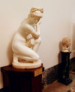Неизвестный скульптор 19 в. Афродита (Копия с греческой статуи)
