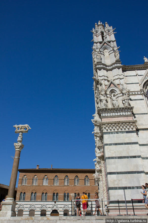 Кафедральный собор  Duomo di Siena Сиена, Италия