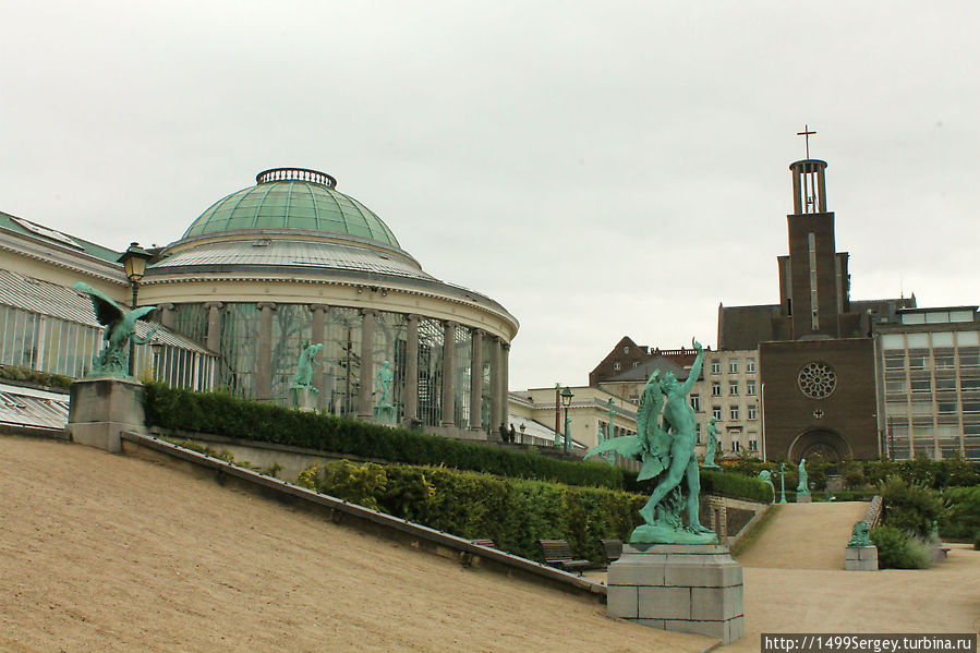 Брюссель. Прогулка в ботаническом саду 