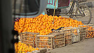 Апельсины продают просто с земли
