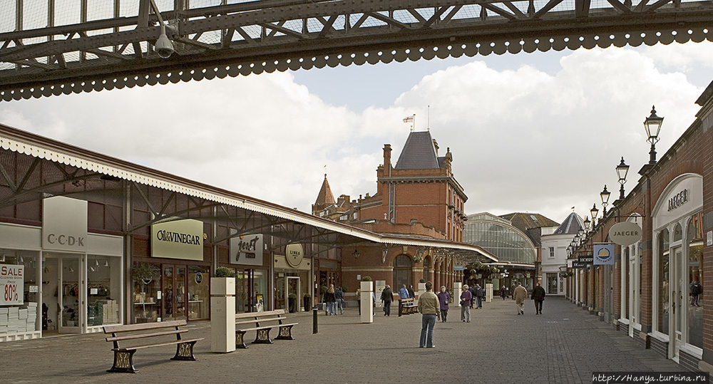 Железнодорожная станция Windsor & Eton Central railway station. Фото из интернета Виндзор, Великобритания