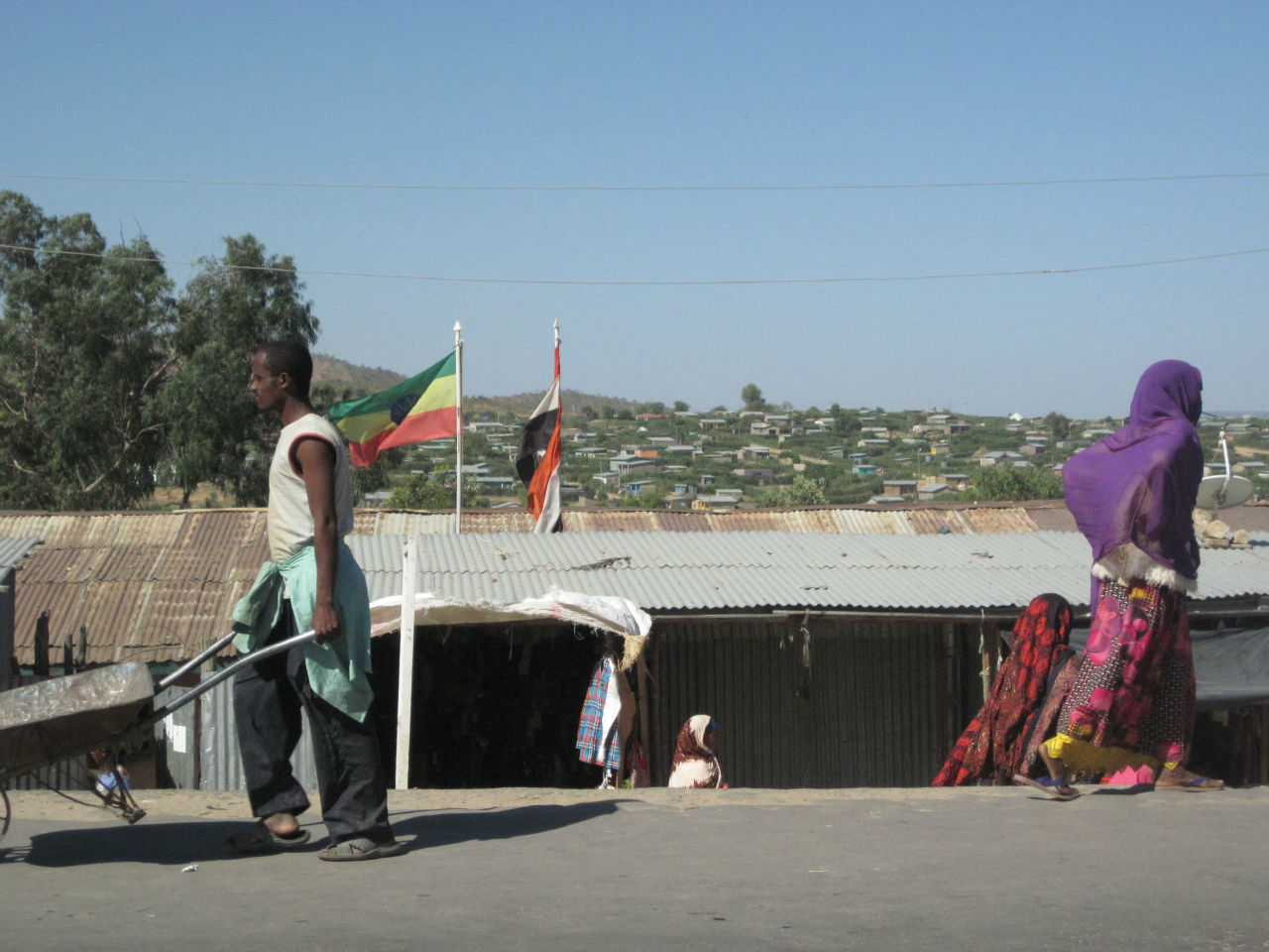 Эфиопское Мояле Мойале, Эфиопия