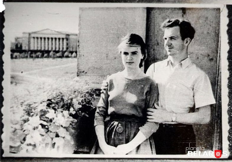 Освальд с женой.
фото из