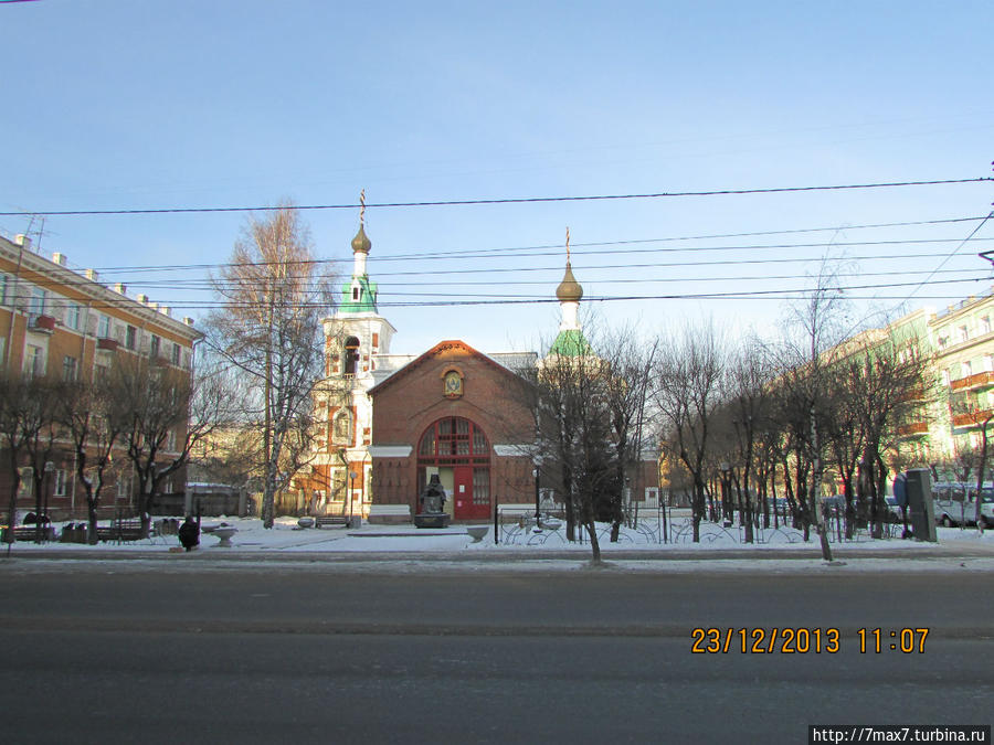 Храм Святого  Пророка и Предтечи  Господня  Иоанна Красноярск, Россия
