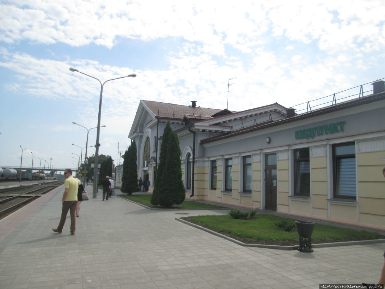 Вокзал Калинковичи / Station Kalinkovichi