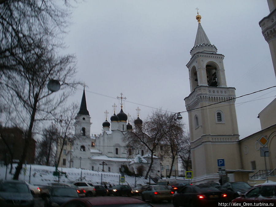 Церковь Владимира и башня Иоановского монастыря Москва, Россия