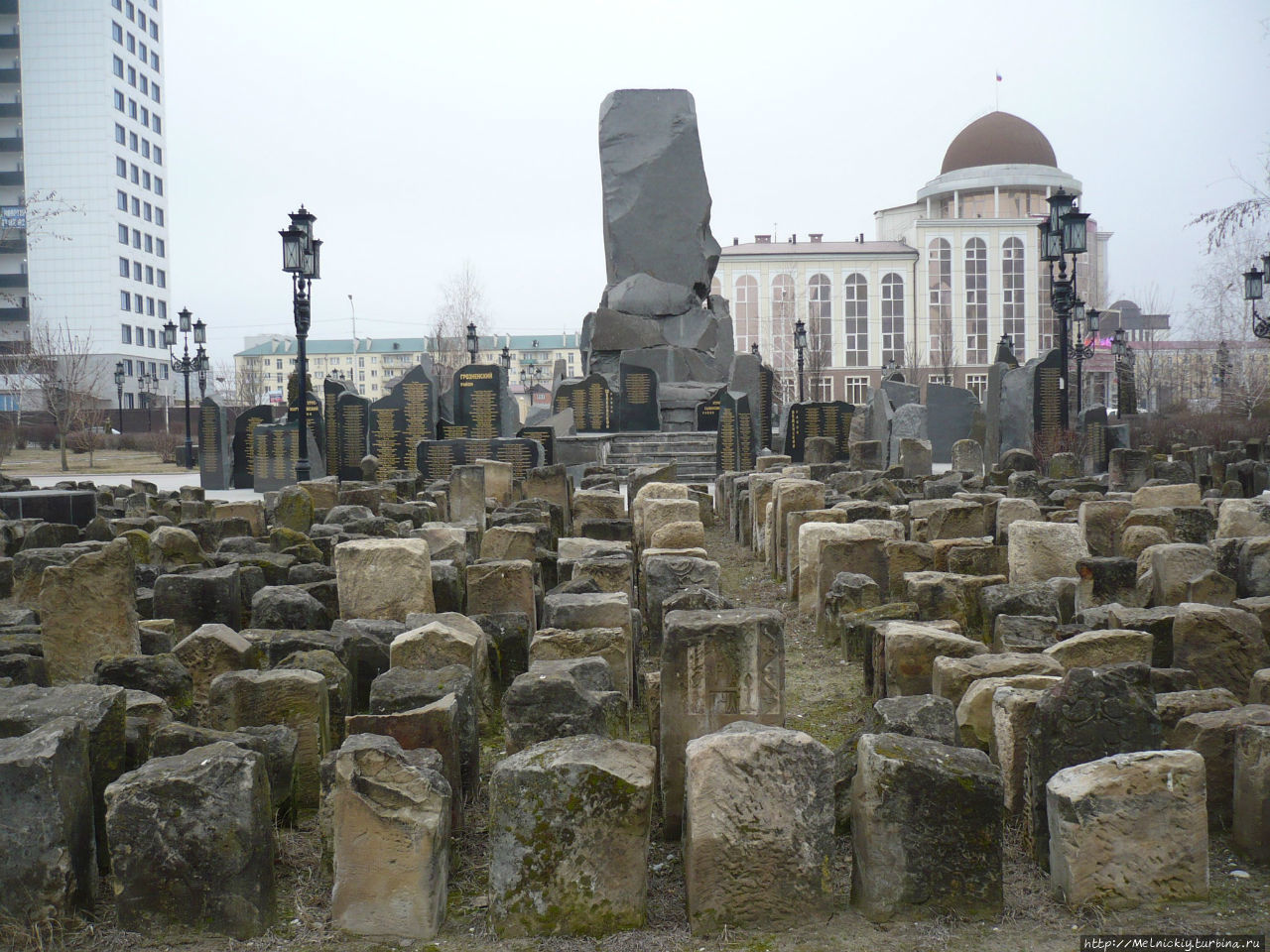 Мемориал павшим в борьбе с терроризмом