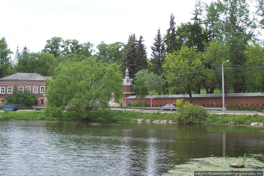 Келарский пруд Сергиев Посад, Россия