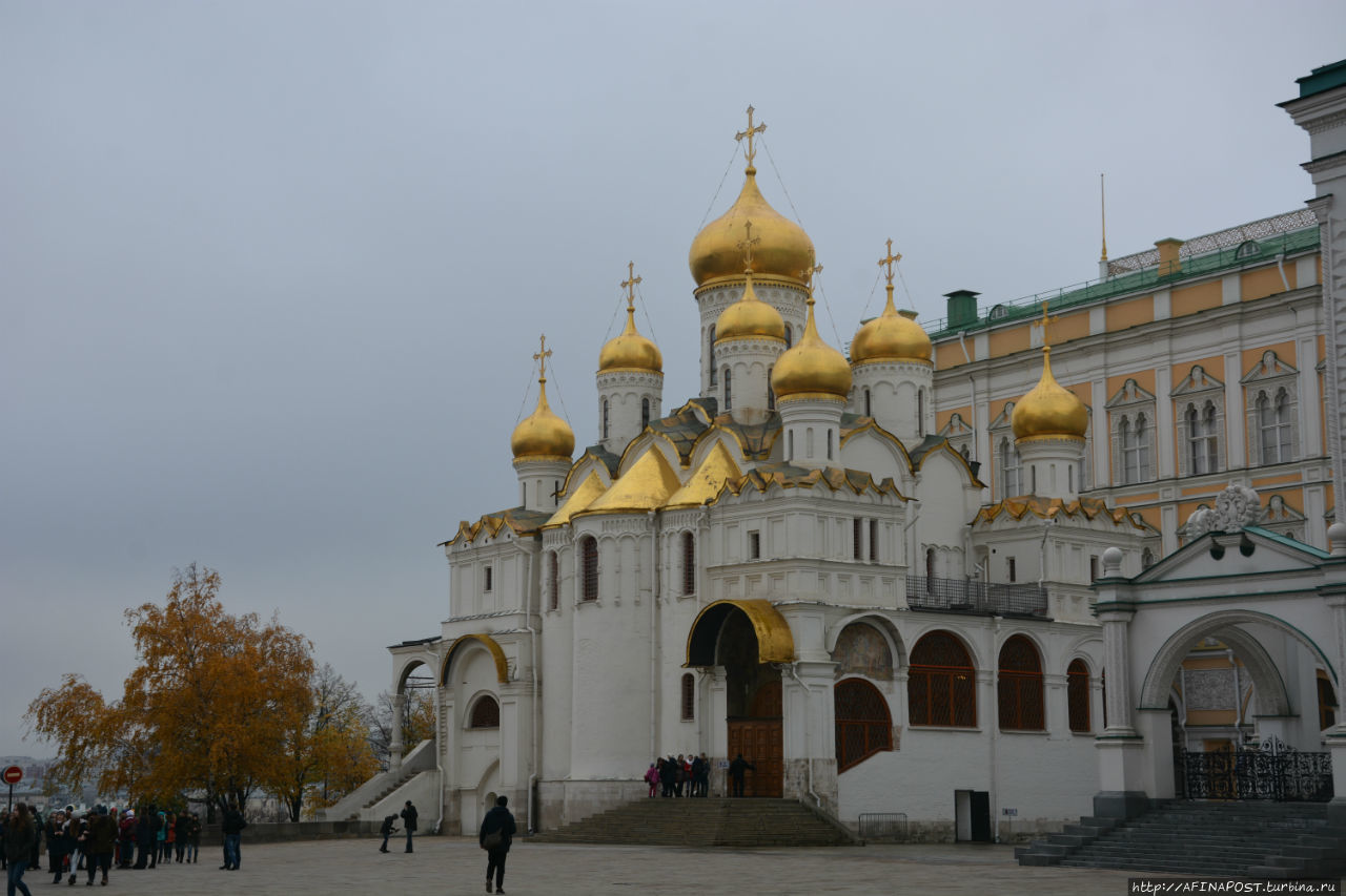 Московский Кремль Москва, Россия