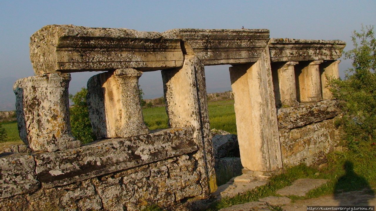 Иераполис Памуккале (Иерополь античный город), Турция