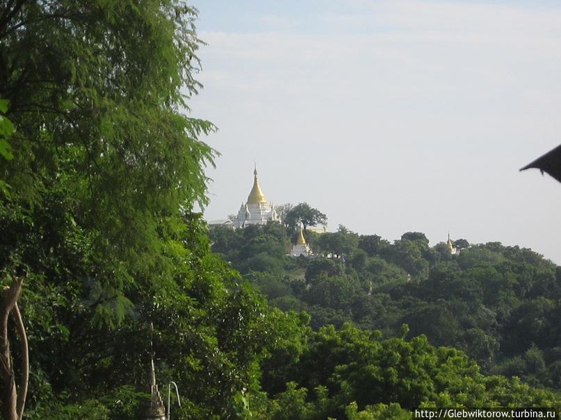 Прогулка по городу Сагайну Сагайн, Мьянма