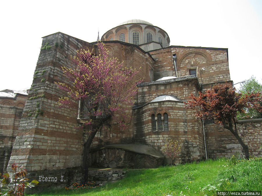 Монастырь Хора Стамбул, Турция