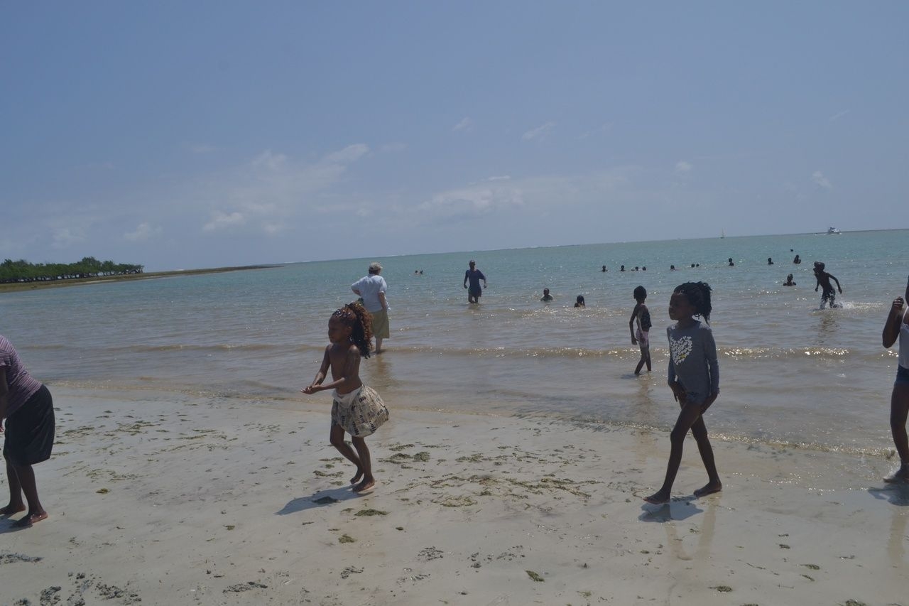 Пляж Ньяли Момбаса, Кения