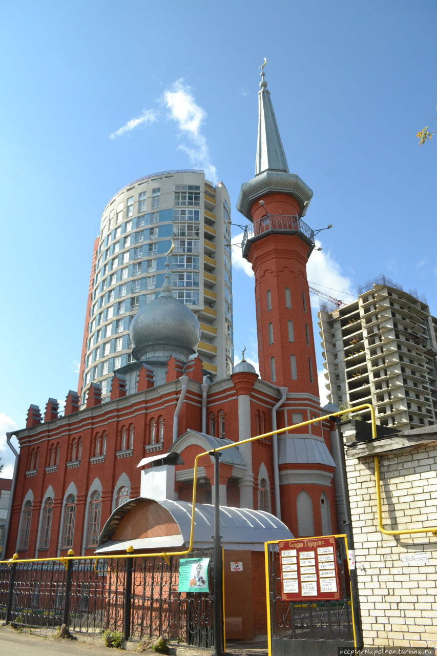 Нижегородская Соборная мечеть Нижний Новгород, Россия