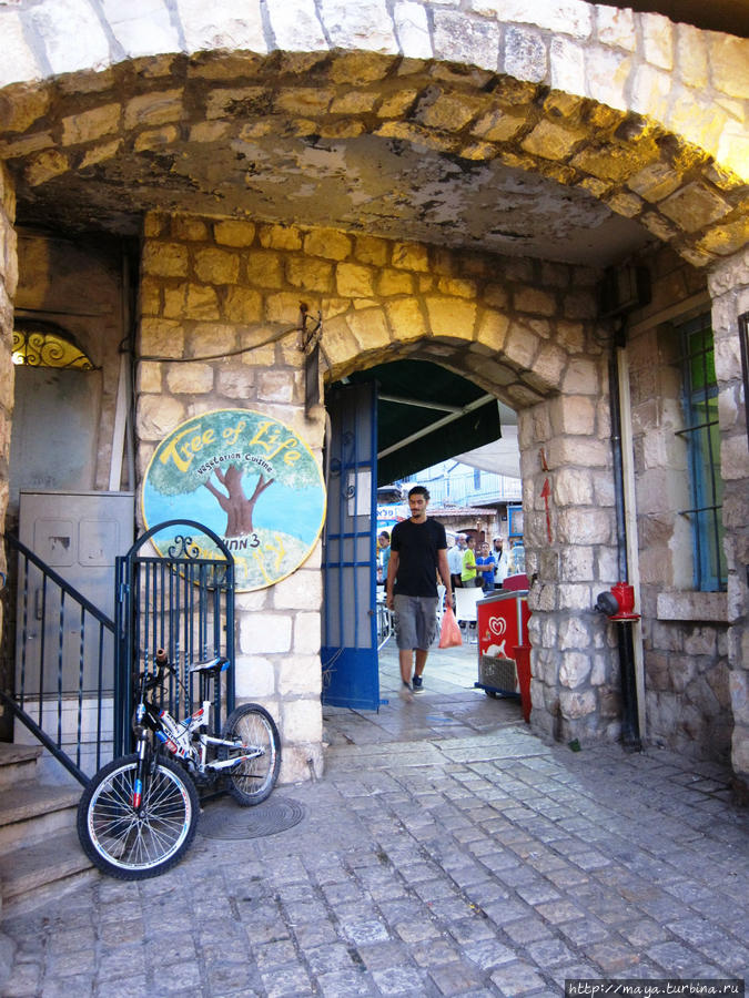 Небесный город Цфат, Израиль Небесный город Цфат, Израиль