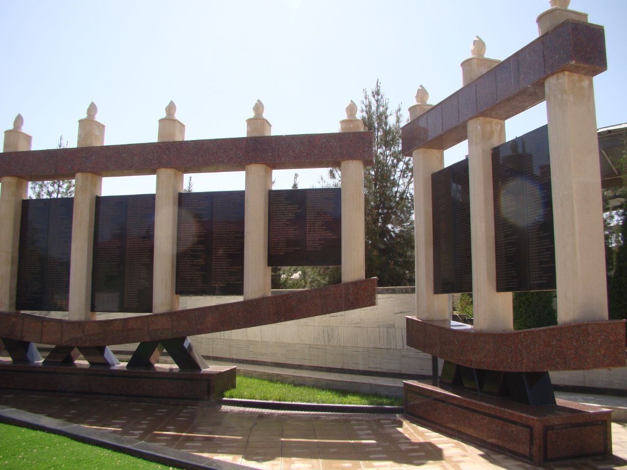 Кладбище бухарских евреев Самарканд, Узбекистан