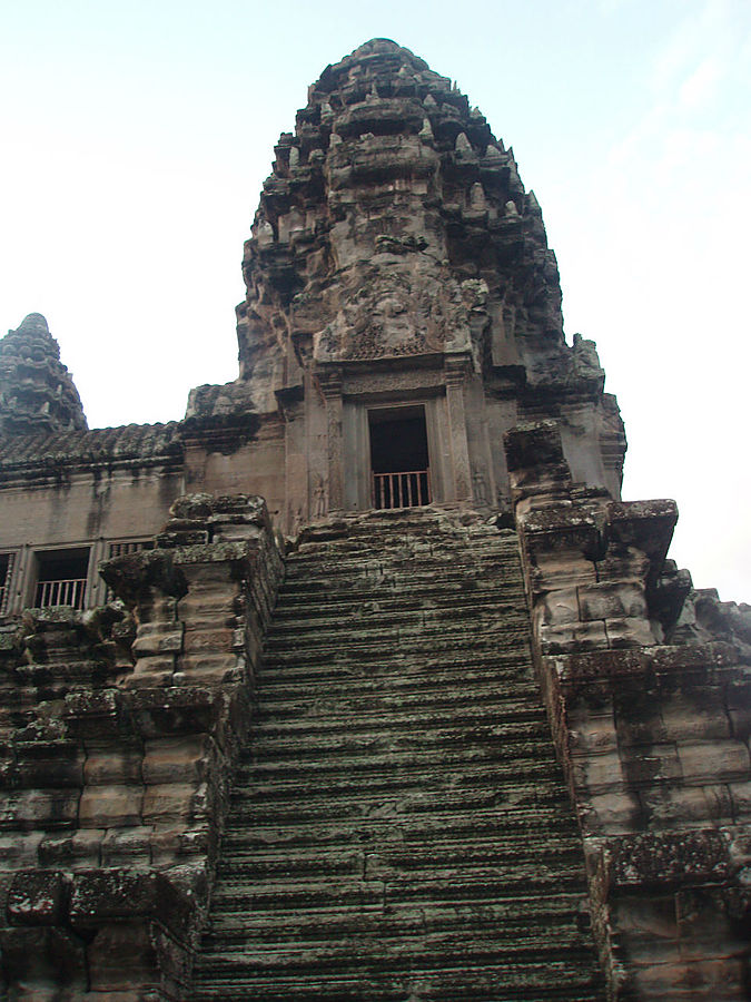 Рассветный Ангкор Ват Ангкор (столица государства кхмеров), Камбоджа