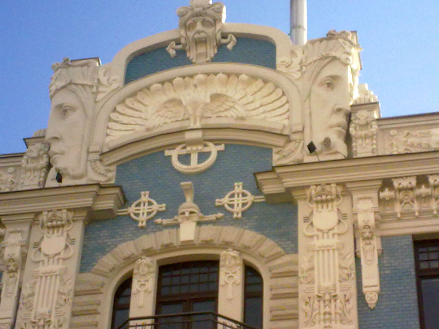 Югендстиль в Риге Рига, Латвия Югендстиль в Риге Рига, Латвия