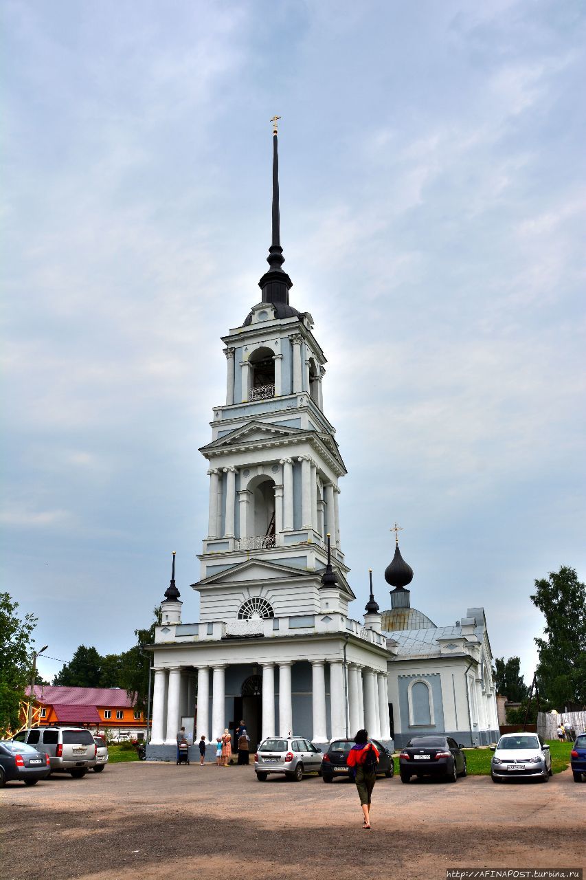 Памятник Скопину-Шуйскому в Калязине Калязин, Россия