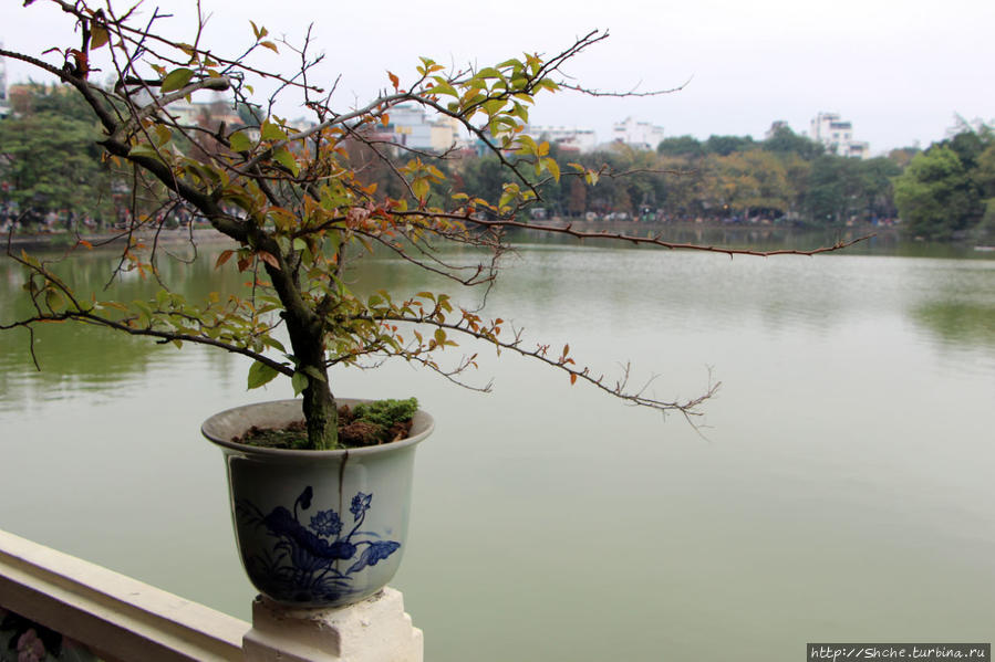 Озеро Хоан Кием Ханой, Вьетнам