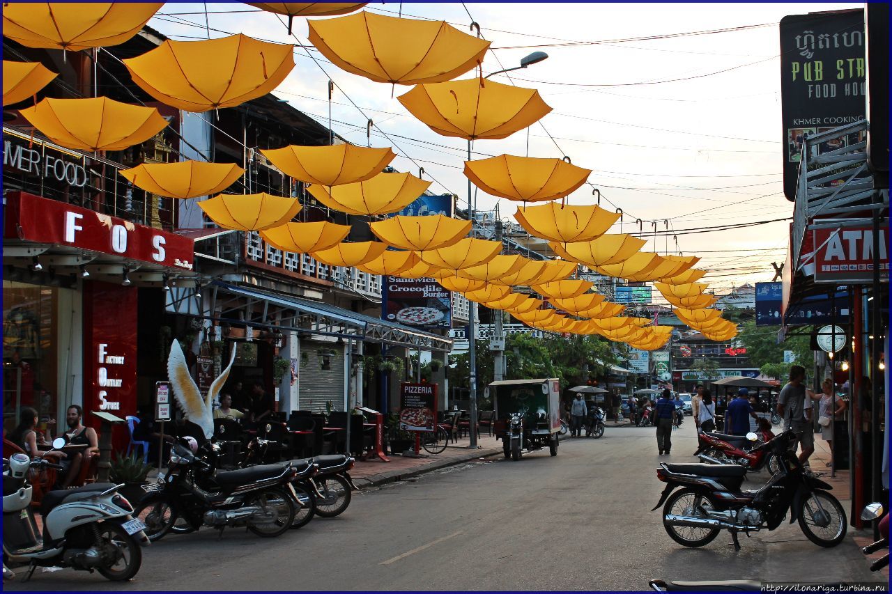 Чем еще заняться в Сием Рипе Сиемреап, Камбоджа
