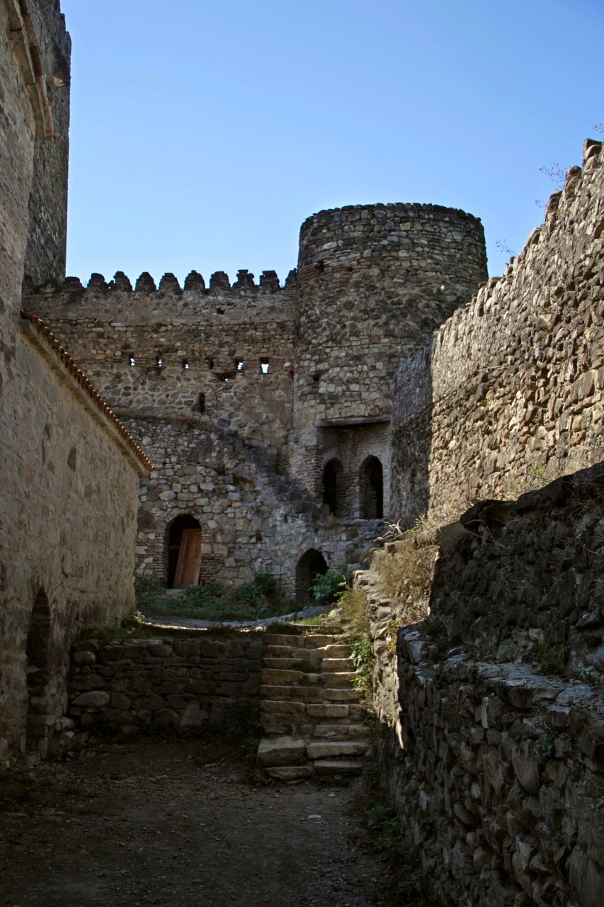 Замок Ананури Ананури, Грузия