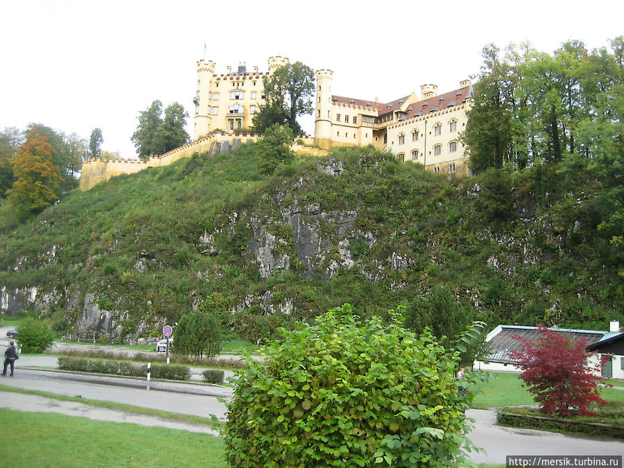 Баварские замки: Нойшванштайн и Хоэншвангау Фюссен, Германия