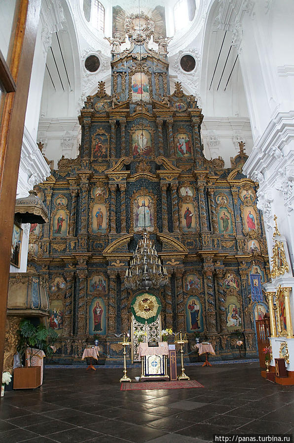 Иконостас Козелец, Украина Иконостас Козелец, Украина